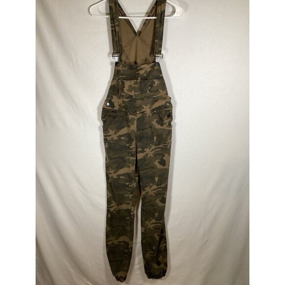 G STYLE Overalls Joggers Camo Military Army Boho Medium - Picture 3 of 7